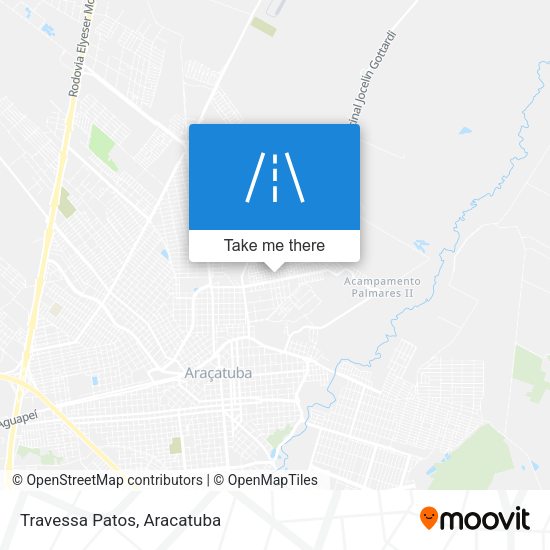 Travessa Patos map