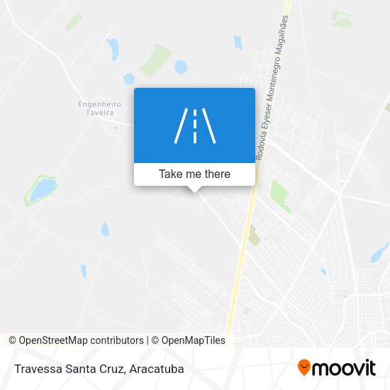 Travessa Santa Cruz map