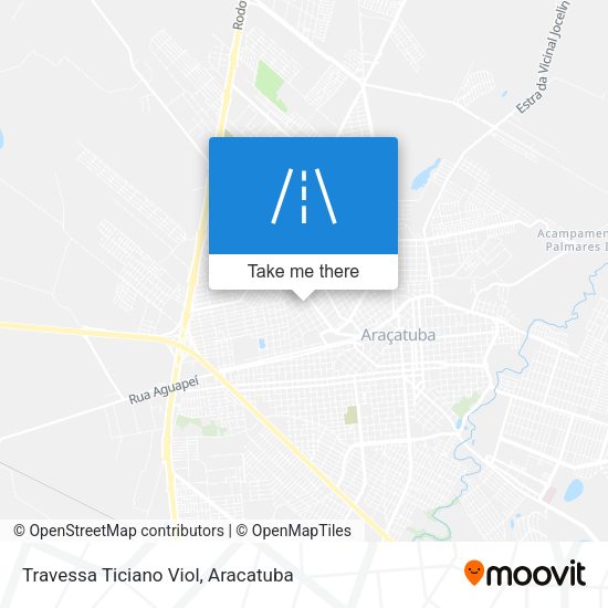 Travessa Ticiano Viol map