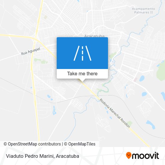 Viaduto Pedro Marini map