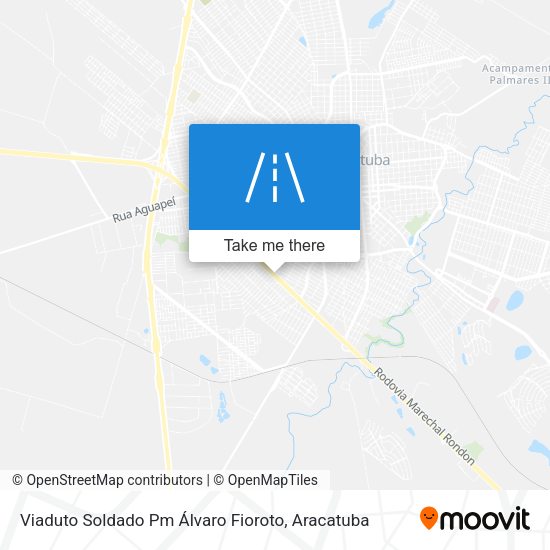 Viaduto Soldado Pm Álvaro Fioroto map