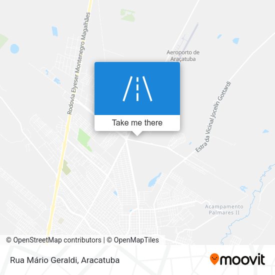 Rua Mário Geraldi map