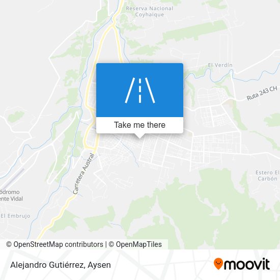 Alejandro Gutiérrez map