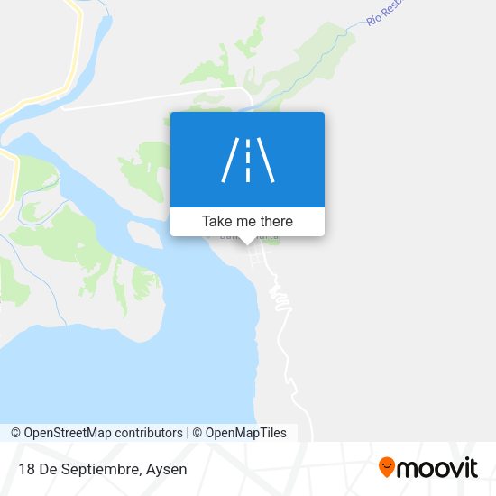 Mapa de 18 De Septiembre