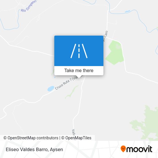 Mapa de Eliseo Valdes Barro