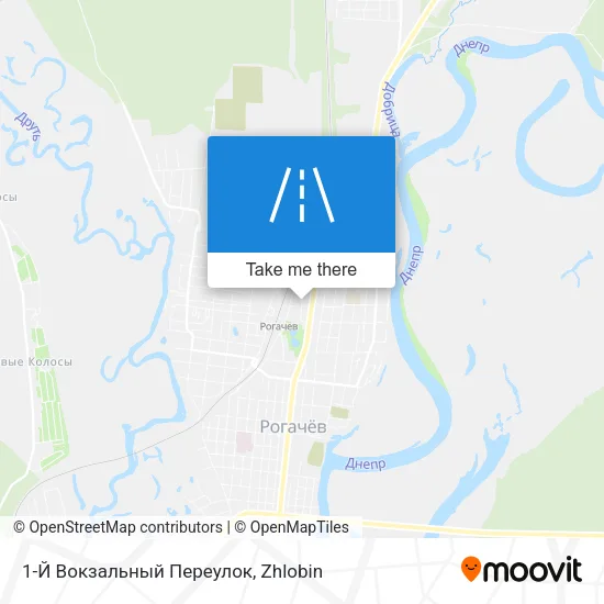 1-Й Вокзальный Переулок map