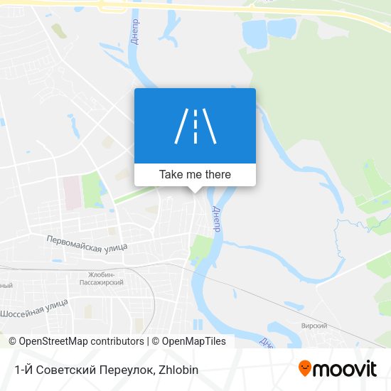 1-Й Советский Переулок map