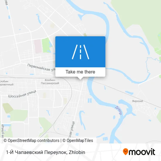 1-Й Чапаевский Переулок map