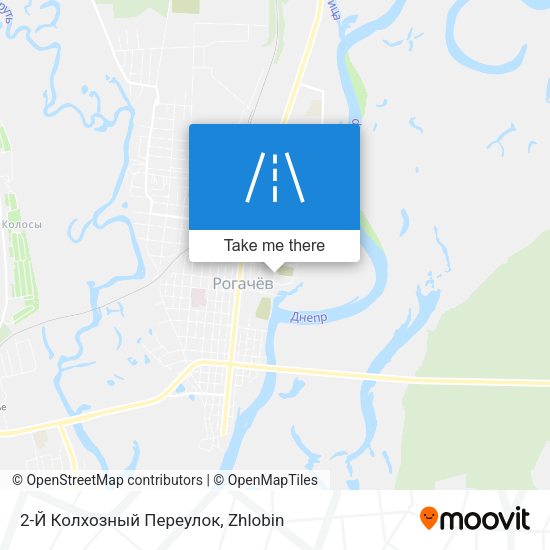 2-Й Колхозный Переулок map