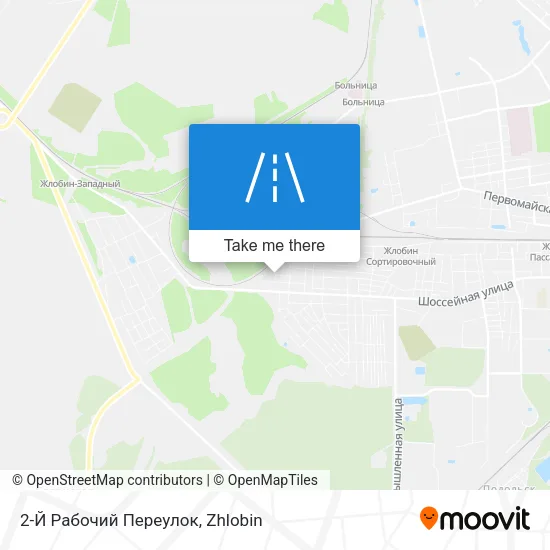 2-Й Рабочий Переулок map