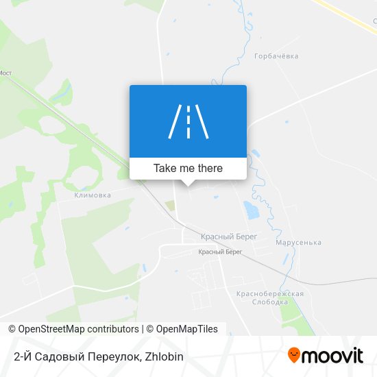 2-Й Садовый Переулок map