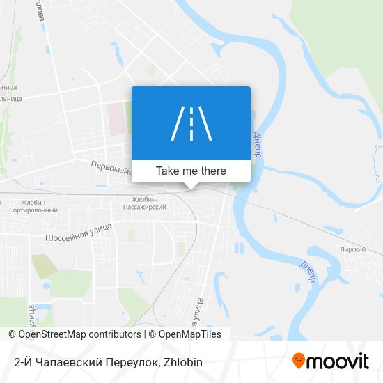 2-Й Чапаевский Переулок map