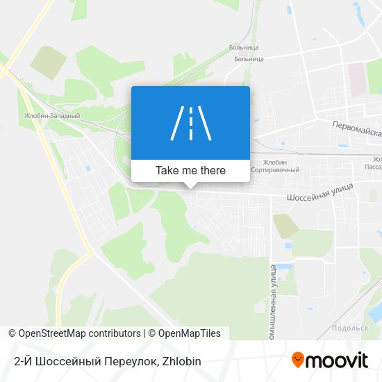 2-Й Шоссейный Переулок map