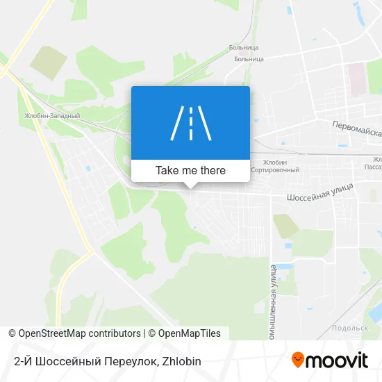 2-Й Шоссейный Переулок map