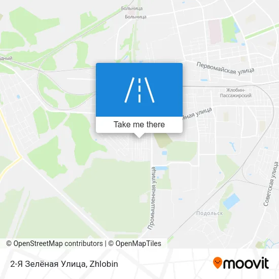 2-Я Зелёная Улица map