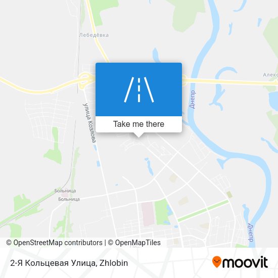 2-Я Кольцевая Улица map