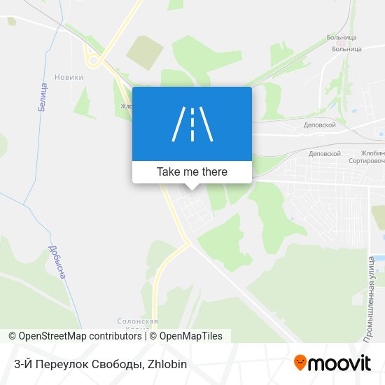 3-Й Переулок Свободы map