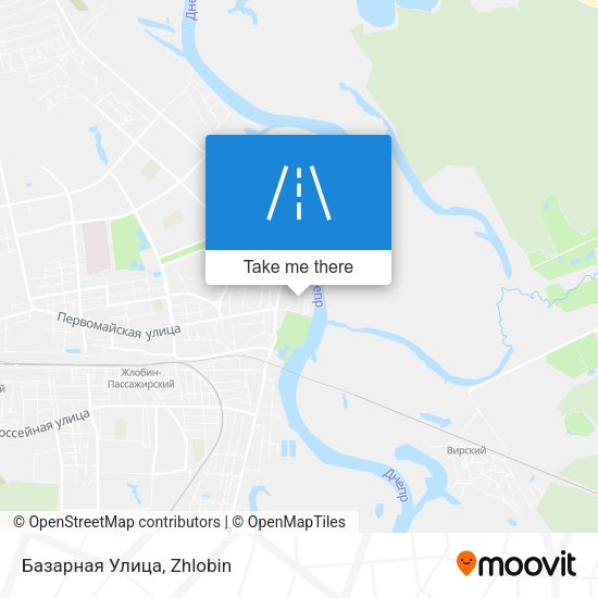 Базарная Улица map
