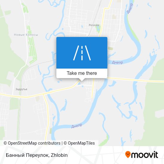 Банный Переулок map