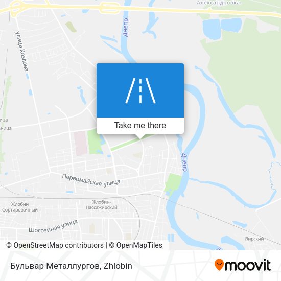 Бульвар Металлургов map
