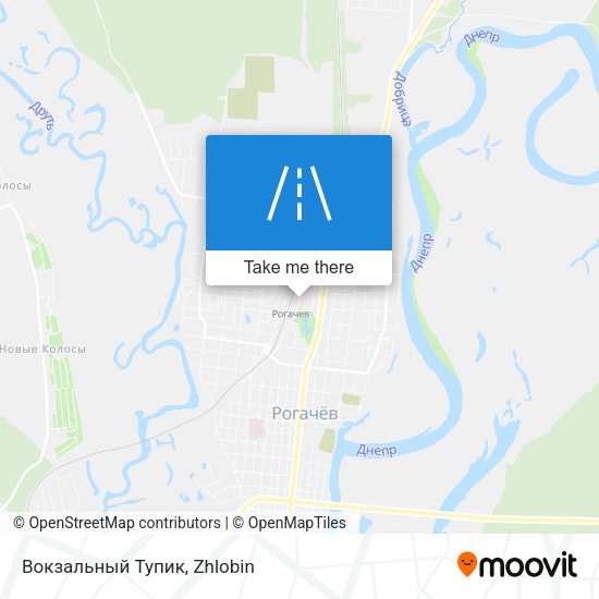 Вокзальный Тупик map