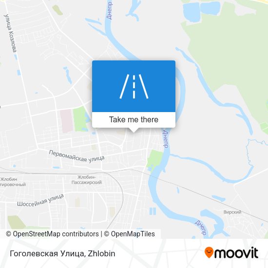 Гоголевская Улица map
