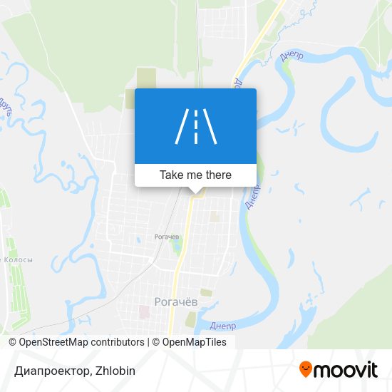 Диапроектор map