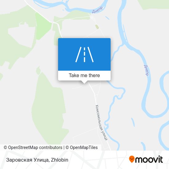 Заровская Улица map
