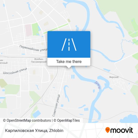 Карпиловская Улица map