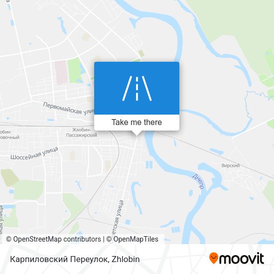 Карпиловский Переулок map