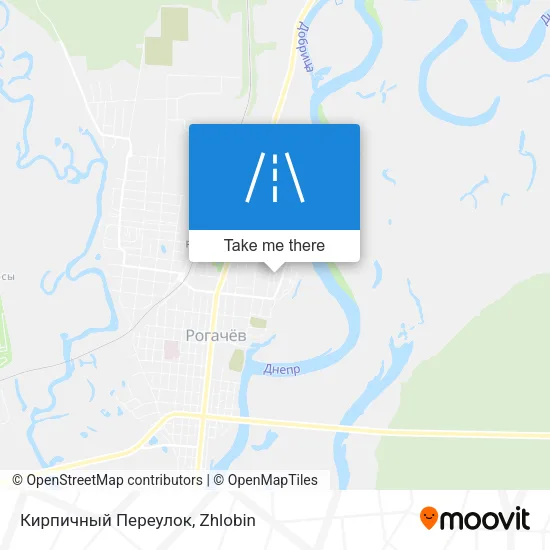 Кирпичный Переулок map