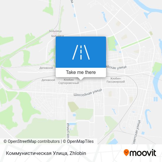 Коммунистическая Улица map