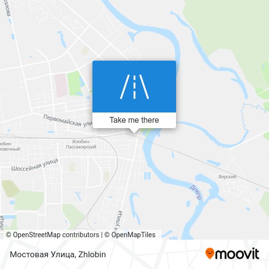 Мостовая Улица map