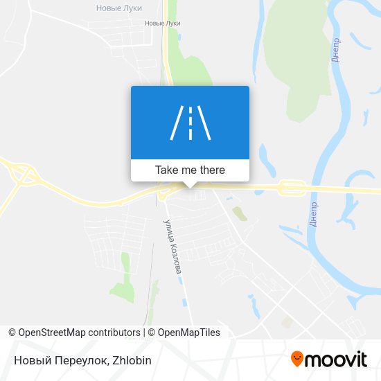 Новый Переулок map