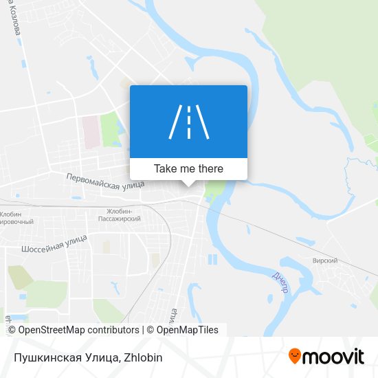 Пушкинская Улица map