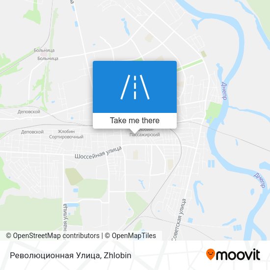 Революционная Улица map