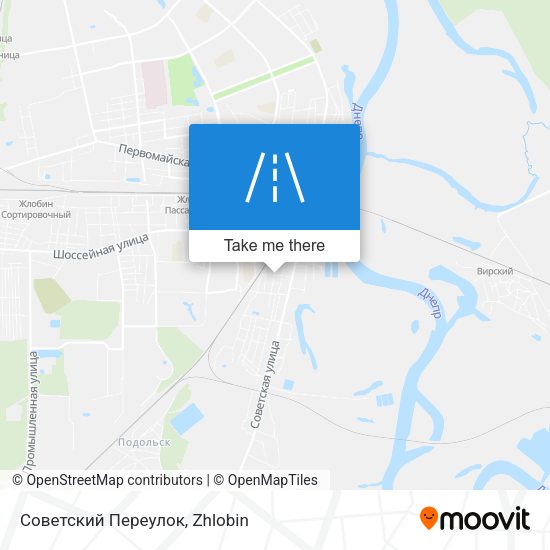 Советский Переулок map