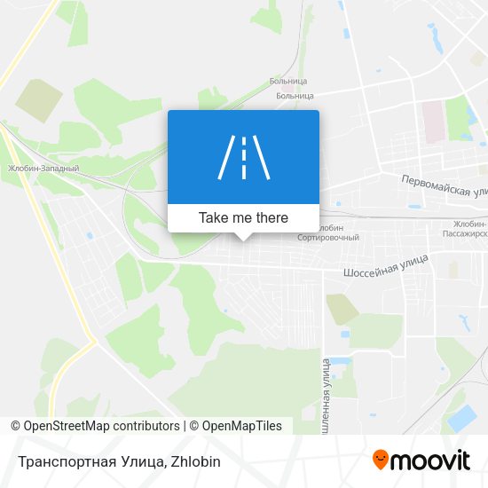 Транспортная Улица map