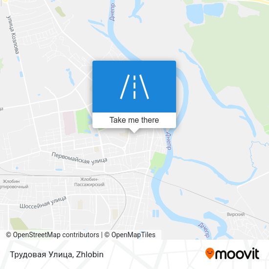 Трудовая Улица map
