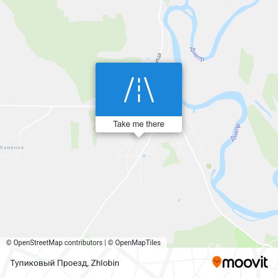 Тупиковый Проезд map