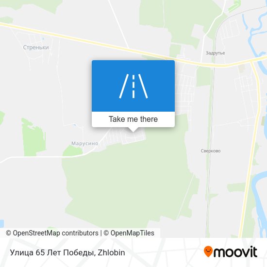 Улица 65 Лет Победы map
