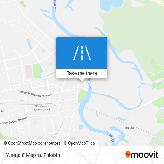 Улица 8 Марта map
