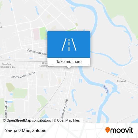 Улица 9 Мая map