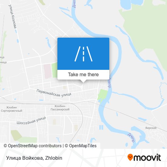Улица Войкова map