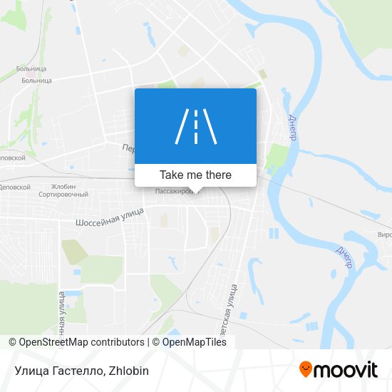 Улица Гастелло map