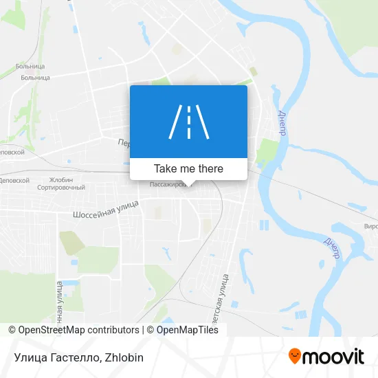 Улица Гастелло map