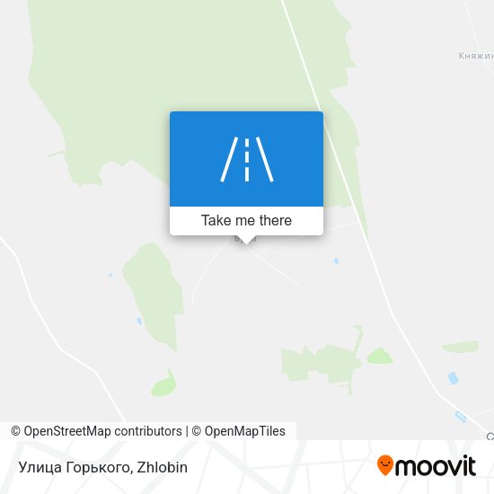Улица Горького map