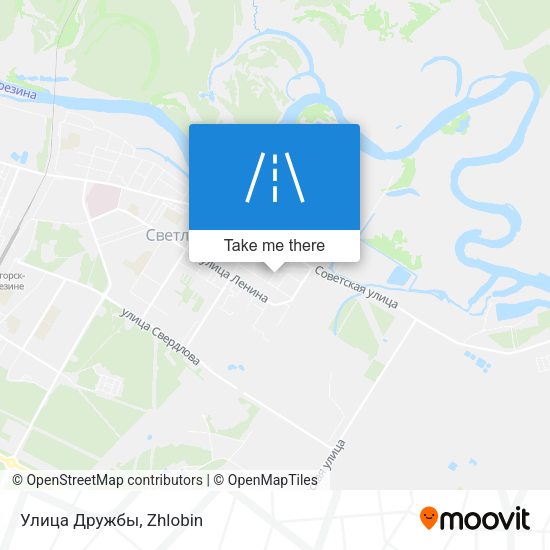 Улица Дружбы map