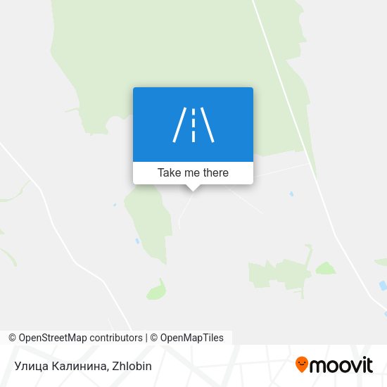Улица Калинина map