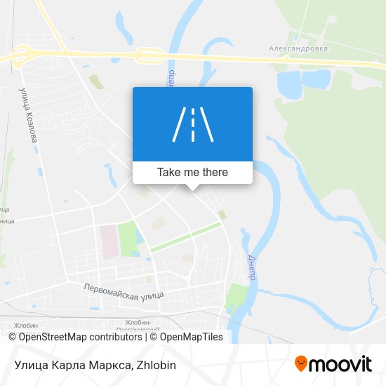 Улица Карла Маркса map